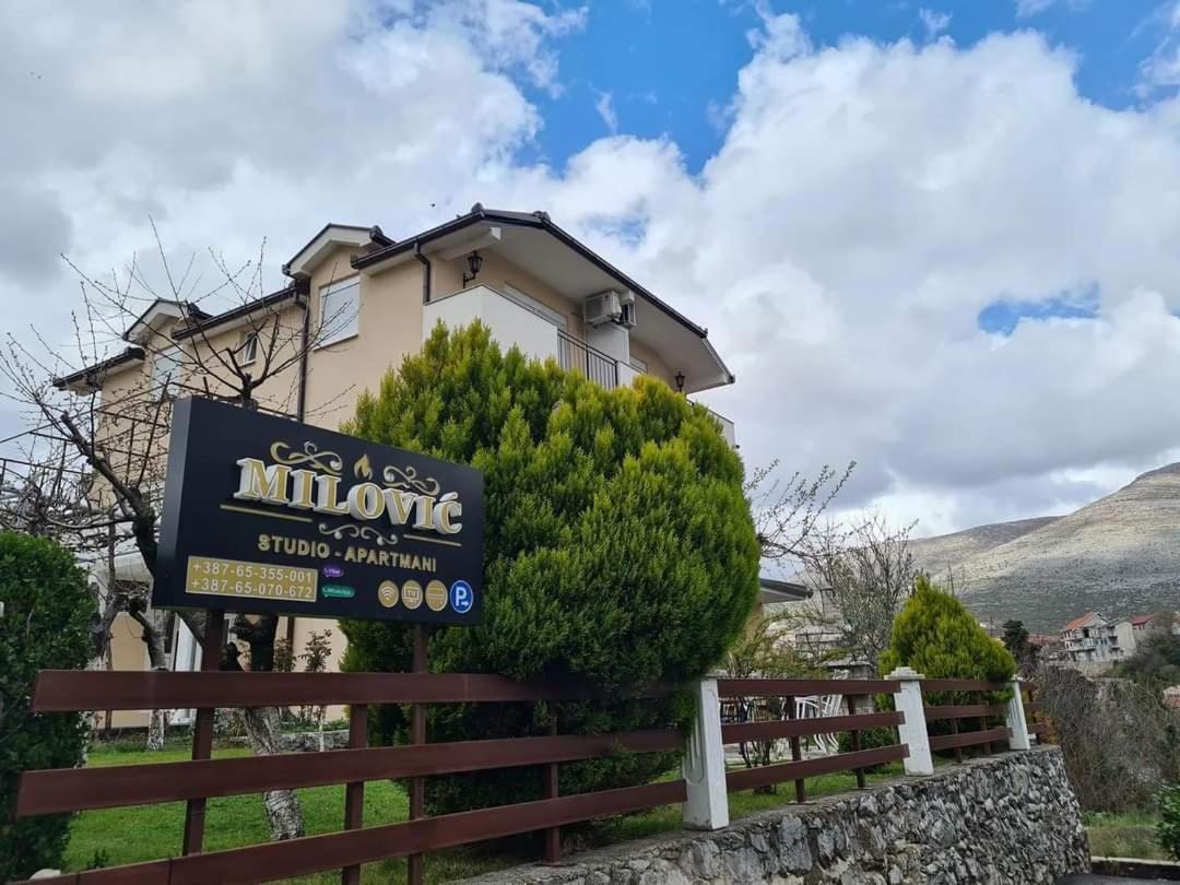Studio Apartmani Milovic Требинье Экстерьер фото